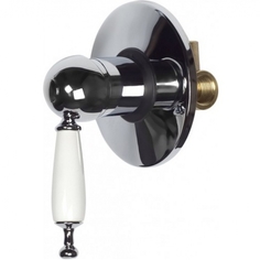 KAISER Vincent скрытый монтаж белая ручка 31017