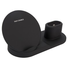 Сетевое зарядное устройство 2emarket Airpods iPhone Apple Watch Black