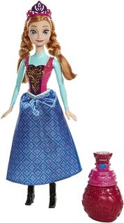 Кукла Frozen Анна Холодное сердце, меняющая цвет BDK32