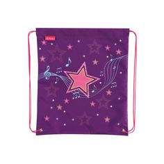 Мешок для обуви Herlitz Melody Star