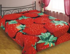 Покрывало Guten Morgen Klubnika 150х200 см