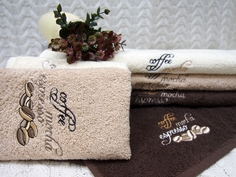 Кухонное полотенце Tana Home Collection Espresso Цвет: Бежевый 30х50 см