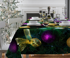 Скатерть Сирень Lemoine 120х145 см