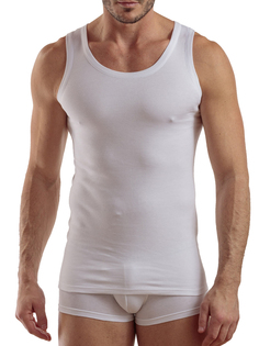 Майка мужская Enrico Coveri 2000225013265 белая L