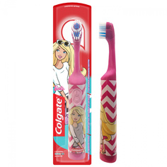Электрическая зубная щетка детская Colgate Barbie Pink