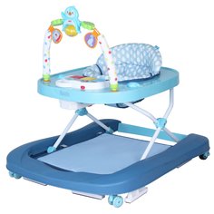 Детские ходунки Nuovita Avvio Artico Blu Azzuro/Синие-голубой