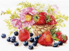 Набор для вышивания Алиса "Клубника"