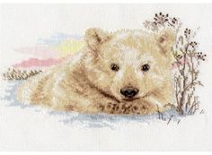 Набор для вышивания Алиса "Северный медвежонок"