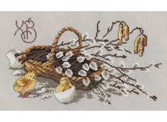 Набор для вышивания Овен "Вербное воскресенье"