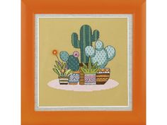 Набор для вышивания Crystal Art "Триптих. Яркая Мексика"