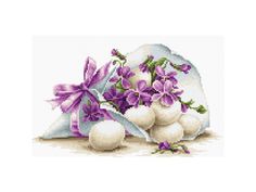 Набор для вышивания Luca-S "Пасхальная радость"