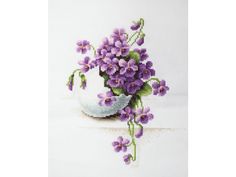 Набор для вышивания Luca-S "С праздником Пасхи"