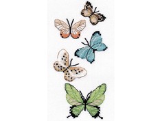 Набор для вышивания Овен "Бабочки"
