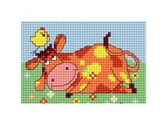 Набор для вышивания Luca-S "Бурёнка"