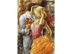 Набор для вышивания Luca-S "Осенние листья"