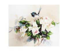 Набор для вышивания Luca-S "Птичка"