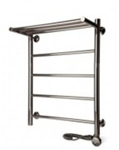 Полотенцесушитель электрический Indigo Line с полкой 70/50 тэн справа