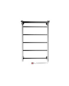 Полотенцесушитель электрический Indigo Line с полкой 80/50 провод справа