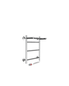 Полотенцесушитель электрический Indigo Line с полкой 50/40 провод справа