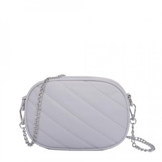 Сумка на пояс женская OrsOro PS-0006 серая