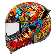 Шлем ICON AIRFRAME PRO BARONG, размер M