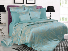 Постельное белье Cleo Vishnevyj (2 сп. евро)