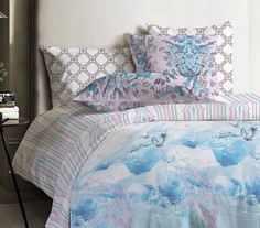 Постельное белье Mona Liza Peony (2 сп. евро)