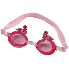 B31577-2 Очки для плавания детские (Розовый фламинго) Hawk