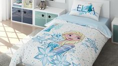 Детское постельное белье Askona Disney Elza 1,5 сп