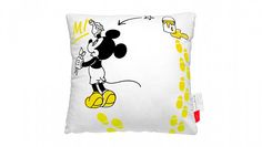 Детская подушка Askona Disney Yellow 40x40