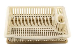 Сушилка ElfPlast Rondo, большая, слоновая кость