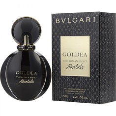 Парфюмерная вода BVLGARI GOLDEA ROMAN THE NIGHT ABSOLUTE Eau de Parfum женские 75мл