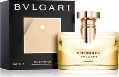 Парфюмерная вода BVLGARI SPLENDIDA IRIS D`OR Eau de Parfum женские 100мл