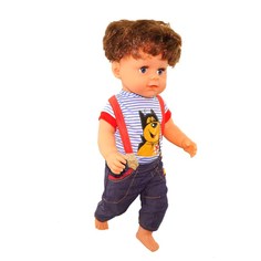 Интерактивная кукла Yale Baby BLB001D Милый братик с аксессуарами
