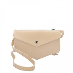 Поясная сумка женская OrsOro PS-0034 песочная