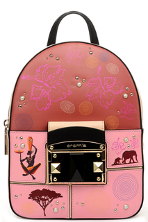 Рюкзак женский Cromia B31776 бордовый