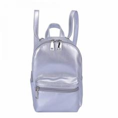 Рюкзак женский OrsOro DS-0125 серебристый