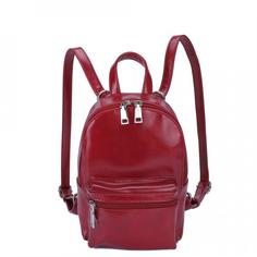 Рюкзак женский OrsOro DS-0125 красный