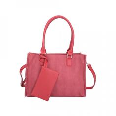 Сумка женская OrsOro CS-0146 темная роза