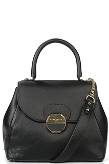 Сумка женская Lancaster B32865-LCS573-88 черная