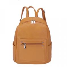 Рюкзак женский OrsOro DS-0134 желтый