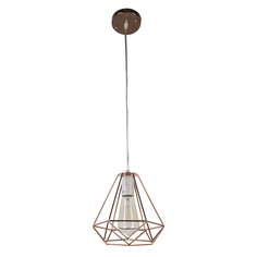 Люстра лофт подвесная 1*60Вт E27 IMEX MD.1706-1-P PGD