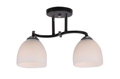 Люстра потолочная 2*60Вт E27 IMEX MD.0480-2-S CH
