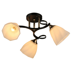 Люстра потолочная 3*60Вт E27 IMEX MD.3215-3-S BK