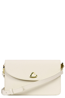 Сумка женская Lancaster B34124 белая