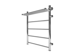 Полотенцесушитель водяной Indigo Line с полкой (1" - 3/4 - 1/2) 70/50