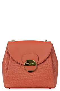 Сумка женская Lancaster B34136 оранжевая