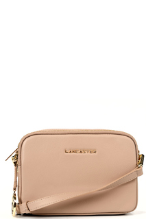 Сумка женская Lancaster B34128 серая