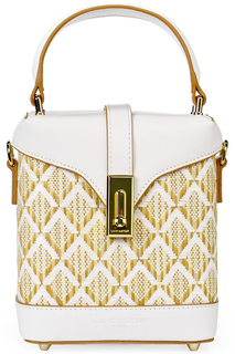 Сумка женская Lancaster B34065 белая