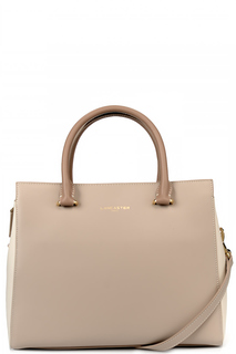 Сумка женская Lancaster B34072 бежевая